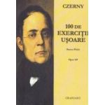 100 de exercitii usoare pentru pian - Czerny