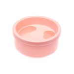 Castron manichiura cu capac detasabil roz W16 Engros