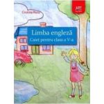 Engleza Cls 5 Caiet - Cristina Rusu
