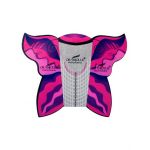 Rola sablon fluture roz Engros 100buc