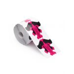 Rola sablon Roz/Negru Engros 100buc