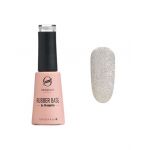 Rubber Base Glitter Gel Color Nr. 21 Engros