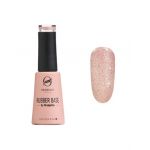 Rubber Base Glitter Gel Color Nr. 27 Engros
