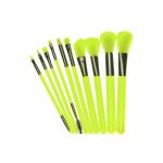 Set 10 pensule make-up W103 verde Engros