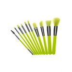 Set 10 pensule make-up W99 verde Ruby Face