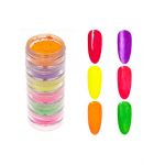 Set 6 pigmenti neon W54 Engros