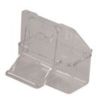 Hranitor Cu Carlig Pentru Pasari 7x4x8 cm, Transparent 612232