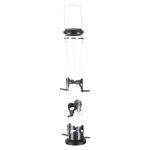 Hranitor pentru Pasari, din Plastic, 1 L/48 cm, Negru, 55636