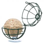 Hranitor Rotund cu Ventuza, 7 cm, Verde Inchis, 55611