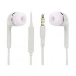 Casti in-ear, tip dop, pentru telefon, albe