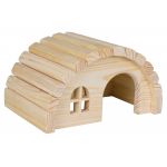 Casuta din Lemn pentru Hamsteri, 19 x 11 x 13 cm, 61271
