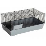 Cuscă Cavia 120 pentru Iepuri, Porcusori, Rozatoare 120 x 50 x 60cm, Negru cugri,g152.37