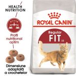 Royal Canin Fit32 Adult hrană uscată pisică, activitate fizică moderată, 4kg