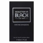 Antonio Banderas Black Seduction eau de Toilette pentru barbati 50 ml