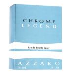 Azzaro Chrome Legend eau de Toilette pentru barbati 75 ml