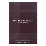 Burberry For Men Eau de Toilette bărbați 100 ml