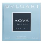 Bvlgari AQVA Marine Pour Homme eau de Toilette pentru barbati 50 ml