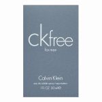 Calvin Klein CK Free eau de Toilette pentru barbati 30 ml