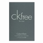 Calvin Klein CK Free eau de Toilette pentru barbati 50 ml