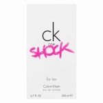 Calvin Klein CK One Shock for Her eau de Toilette pentru femei 200 ml