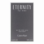 Calvin Klein Eternity for Men eau de Toilette pentru barbati 100 ml