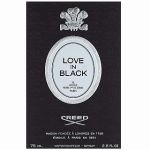 Creed Love in Black eau de Toilette pentru femei 75 ml