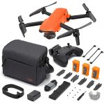 Drona pliabila Autel Evo Nano+ Premium, Rosu, 4K, 48MP, 1 2 CMOS, Gimbal pe 3 axe, GPS, 28 min timp zbor, Slot memorie, 2250 mAh