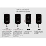Receptor incarcare wireless Nillkin Magic Tags (micro,tip c, lightning)