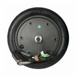 Roata de 10 inch cu motor de 350W si anvelopa pentru trotineta electrica iSEN X7 Pro