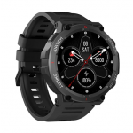 Smartwatch Blackview W50 Rugged Negru, 1.39 Touch screen, Temperatura corporala, Ritm cardiac, Oxigen SpO2, Contor calorii, Notificare mesaje, Bluetooth Call, IP68, 370mAh
