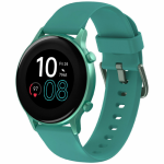 Smartwatch Umidigi Urun GPS Verde, TFT LCD 1.1 touch screen, Ritm cardiac, Numar de pasi, Oxigen, Calorii, Hidratare, 5ATM