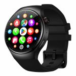 Smartwatch Zeblaze Thor Ultra 4G Negru, 1.43 Ultra HD AMOLED, 2GB RAM, 16GB ROM, Spreadtrum SC8541E, Android 8.1, GPS, OTA, Monitorizare sanatate, 930 mAh, Nano SIM