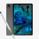 Tableta Blackview MEGA1, Grey, 4G, 11.5 2.4K FHD+ 120Hz, Android 13, 16GB RAM(8GB+8GB), 256GB ROM, MTK Helio G99, ArcSoft 9.0, 50MP+13MP, 8800mAh, 33W, Stylus, Face Unlock, Dual SIM