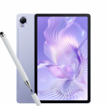Tableta Blackview MEGA1, Purple, 4G, 11.5 2.4K FHD+ 120Hz, Android 13, 24GB RAM(12GB+12GB), 256GB ROM, MTK Helio G99, ArcSoft 9.0, 50MP+13MP, 8800mAh, 33W, Stylus, Face Unlock, Dual SIM