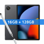 Tableta Blackview Oscal Pad 16 Gri, 4G, 10.5 FHD+, Android 13, 16GB RAM(8GB+8GB), 128GB ROM, Unisoc T606 Octa Core, 13MP, 8200mAh, 18W, Stylus Pen, Dual SIM