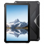 Tableta Fossibot DT1 Gri, 4G, FHD 10.4 2K, 16GB RAM (8GB + 8GB extensibili), 256GB ROM, 48MP+16MP, Android 13, MediaTek MT8788 Octa-core, 11000mAh, incarcare 18W, Face ID, Quad Box, Dual SIM