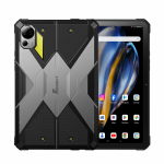 Tableta Fossibot DT2 Gri 4G, 10.4 HD 2K, 20GB RAM (12GB + 8GB extensibili), 256GB ROM, 64MP+32MP, Android 13, MT8781 Octa Core, 22000mAh, incarcare 66W, NFC, OTG, Wifi6, Quad Box, Dual SIM