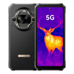 Telefon mobil Blackview BL9000 Pro Black, 5G, Camera termica FLIR Lepton 3.5 MyFLIR Pro APP, 6.78 2.4K FHD+ 120Hz, 36GB RAM(12GB+24GB), 512GB ROM, Android 14, 50MP, 8800mAh, 120W, MediaTek