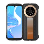 Telefon mobil Doogee V31GT Gold 5G, IPS 6.58 FHD+, Camera Termica,12+8GB RAM, 256GB ROM, Android 13, Octa Core, 10800mAh, NFC, Dual SIM