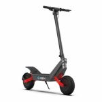Trotineta electrica pliabila iSEN X10 Gri, Resigilat, 11 inch, 2x 600W, autonomie maxima 100km, viteza pana la 40km h, baterie detasabila 48V 18.2A - Copie