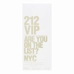 Carolina Herrera 212 VIP eau de Parfum pentru femei 80 ml