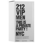 Carolina Herrera 212 VIP Men eau de Toilette pentru barbati 50 ml