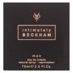 David Beckham Intimately Men eau de Toilette pentru barbati 75 ml