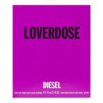 Diesel Loverdose eau de Parfum pentru femei 75 ml