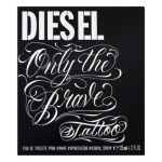 Diesel Only The Brave Tattoo eau de Toilette pentru barbati 125 ml