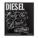 Diesel Only The Brave Tattoo eau de Toilette pentru barbati 200 ml