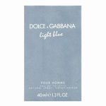 Dolce & Gabbana Light Blue Pour Homme Eau de Toilette bărbați 40 ml