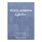 Dolce & Gabbana Light Blue Pour Homme Eau de Toilette bărbați 75 ml