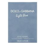 Dolce & Gabbana Light Blue Pour Homme eau de Toilette pentru barbati 125 ml