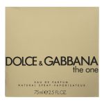 Dolce & Gabbana The One Eau de Parfum femei 75 ml
